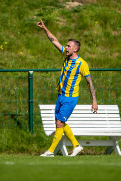 Eskilsminne IFs Casper Seger reagerar
