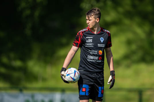 Åtvidabergs FFs målvakt Hugo Claesson