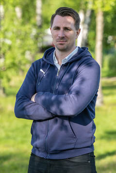 Eskilsminne IFs sportchef Adrian Andersson