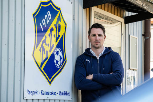Eskilsminne IFs sportchef Adrian Andersson