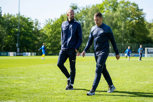 Eskilsminne IFs assisterande tränare Anders Schönberg