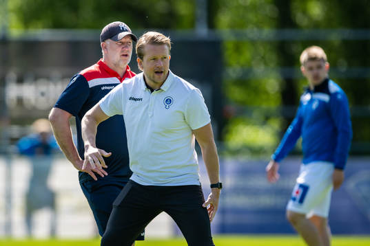 Åtvidabergs FFs huvudtränare Anders Bååth