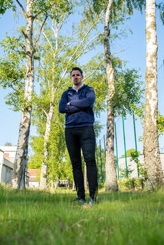 Eskilsminne IFs sportchef Adrian Andersson