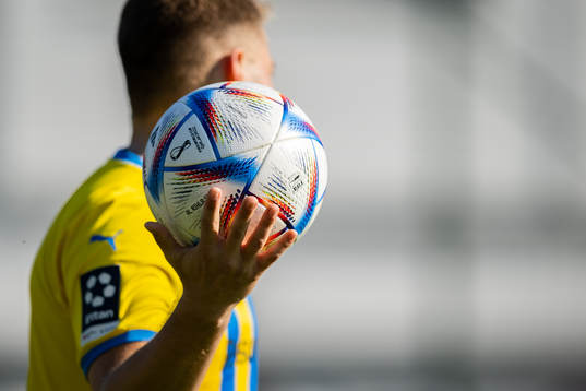En fotboll