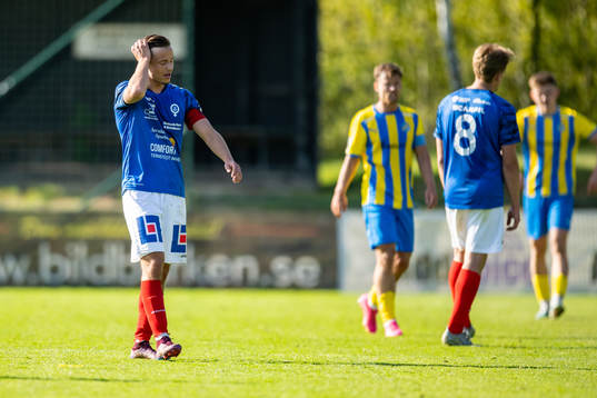 Åtvidabergs FFs Benjamin Tannus deppar