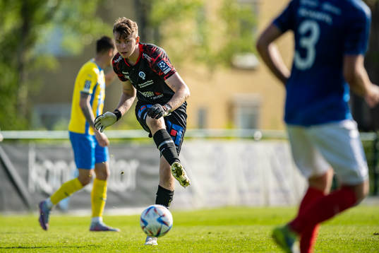 Åtvidabergs FFs målvakt Hugo Claesson