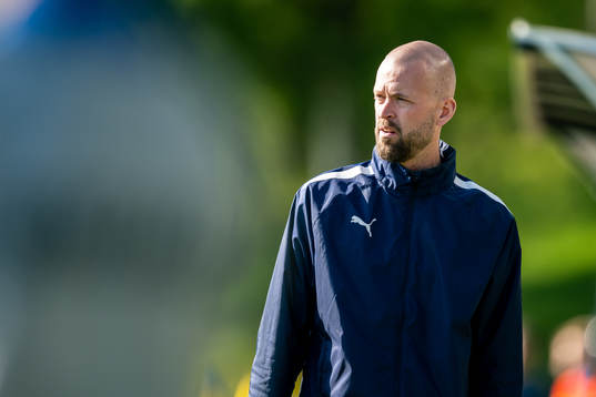 Eskilsminne IFs assisterande tränare Anders Schönberg