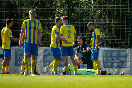 Eskilsminne IFs fystränare Gustav Larsson