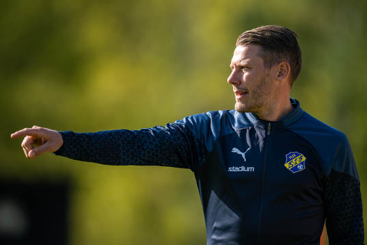 Eskilsminne IFs tränare Patrik Ingelsten
