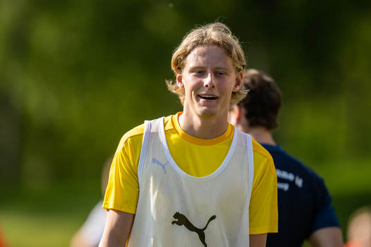 Eskilsminne IFs målvakt Elliot Nilsson