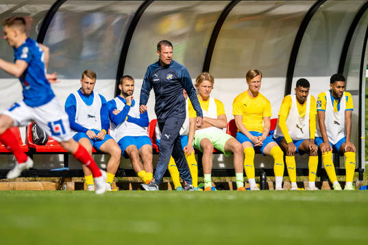 Eskilsminne IFs tränare Patrik Ingelsten