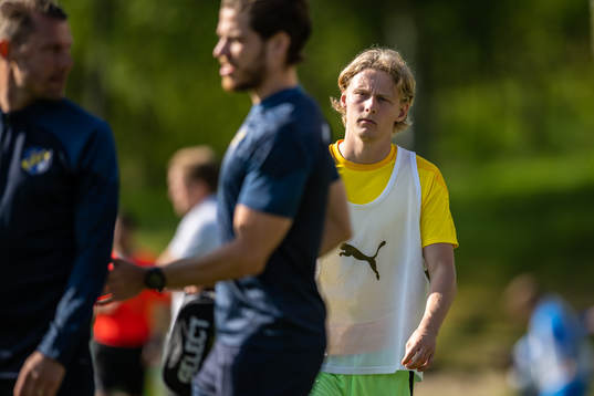 Eskilsminne IFs målvakt Elliot Nilsson