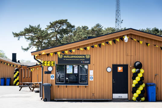 Strandvallen