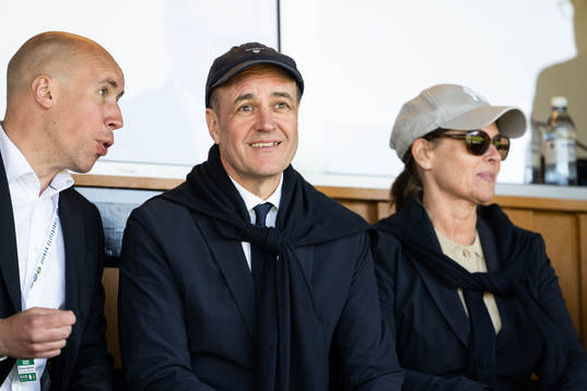 Fredrik Reinfeldt, ordförande för Svenska
