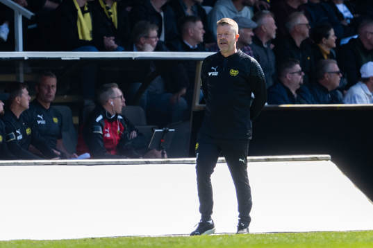 Mjällbys tränare Anders Torstensson