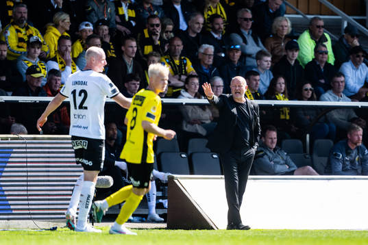 Häckens tränare Per-Mathias Høgmo