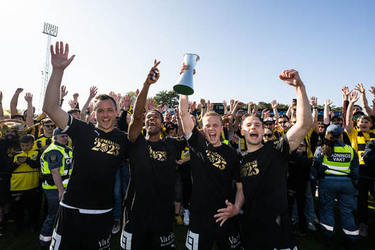 Häckens Even Hovland, Ola Kamara, Tomas Olai Totland och