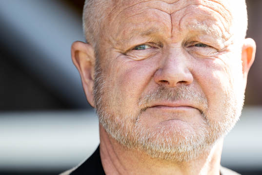 Häckens tränare Per-Mathias Høgmo