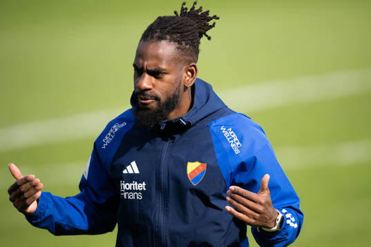Djurgårdens fystränare Fernando Holmqvist-Amu