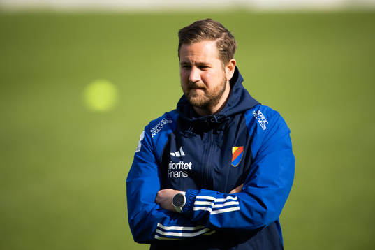 Djurgårdens assisterande tränare August Fors