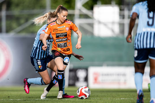 Bläddra bland fler bilder av Fotboll, Damallsvenskan, Kristianstad - Djurgården