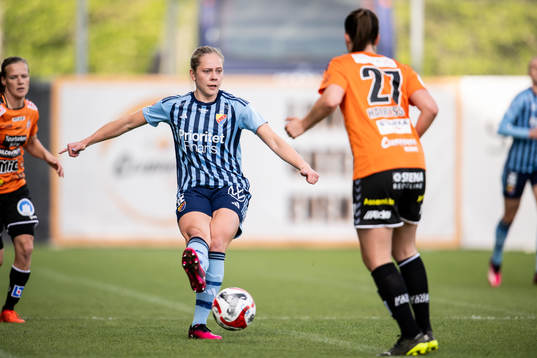 Djurgårdens Alice Bergström