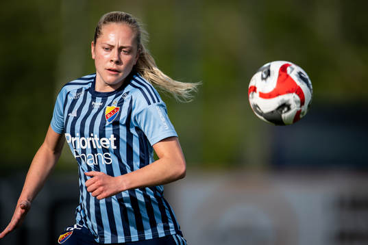 Djurgårdens Alice Bergström