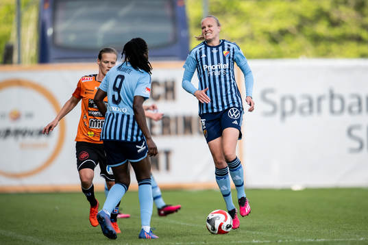 Djurgårdens Matilda Plan har ont