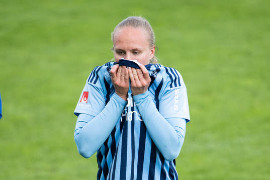 Djurgårdens Matilda Plan deppar