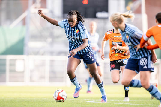 Djurgårdens Flavine Mawete Musolo