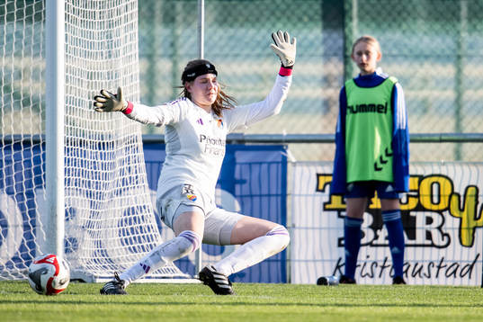 Djurgårdens målvakt Elvira Björklund