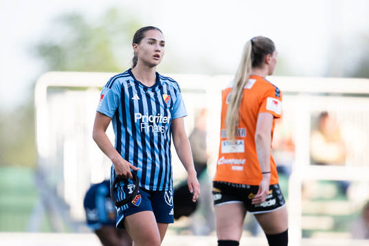 Djurgårdens Lova Lundin deppar