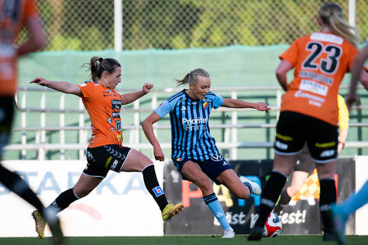 Djurgårdens Sara Lilja Vidlund