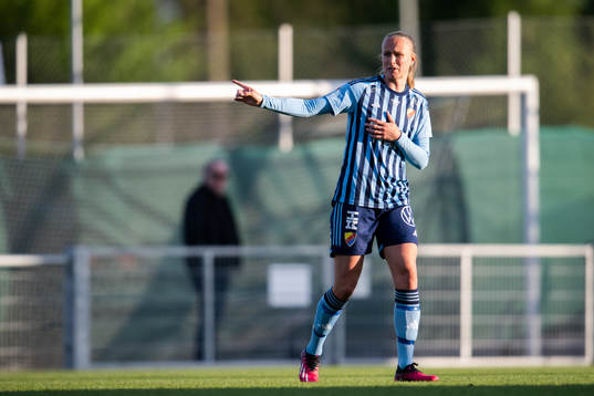 Djurgårdens Matilda Plan agerar