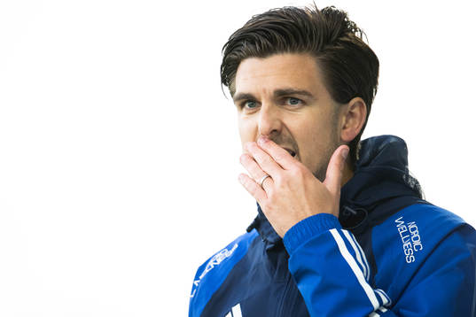 Djurgårdens tränare Magnus Pålsson