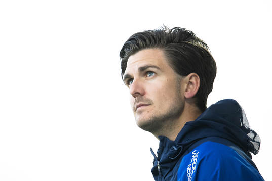 Djurgårdens tränare Magnus Pålsson