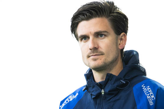 Djurgårdens tränare Magnus Pålsson