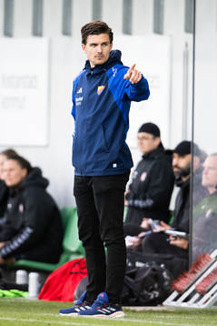 Djurgårdens tränare Magnus Pålsson