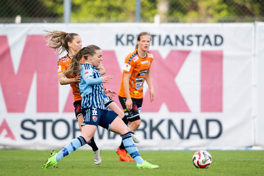 Djurgårdens Ebba Hed