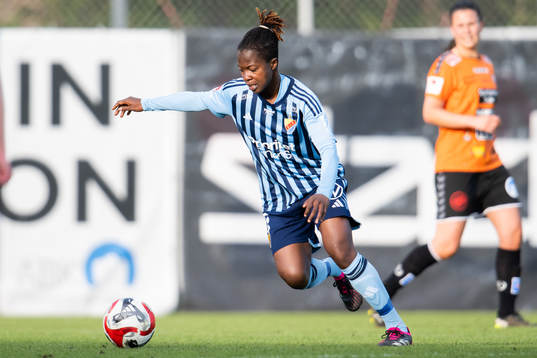 Djurgårdens Portia Boakye