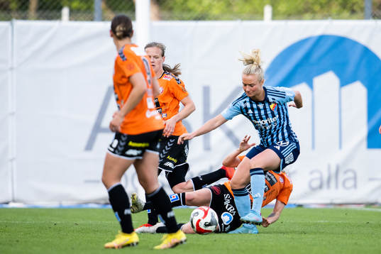 Djurgårdens Tove Almqvist