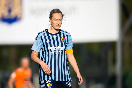 Djurgårdens Sanna Kullberg