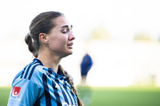 Djurgårdens Lova Lundin deppar