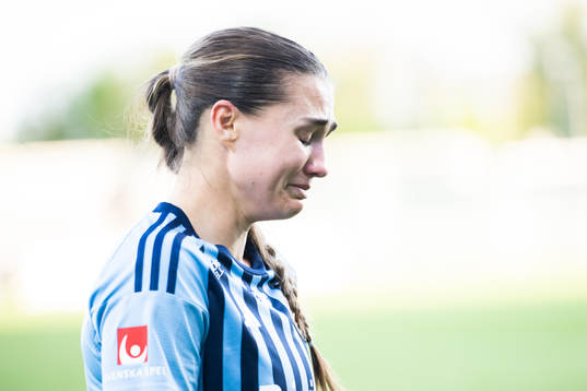 Djurgårdens Lova Lundin deppar