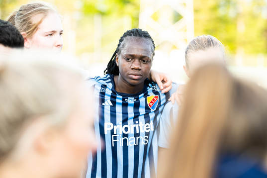 Djurgårdens Flavine Mawete Musolo