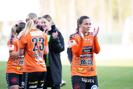 Kristianstads Alice Nilsson jublar
