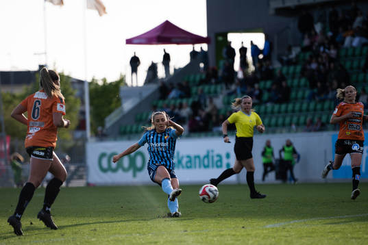 Djurgårdens Tilde Lindwall