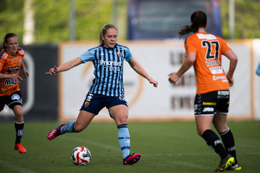 Djurgårdens Alice Bergström