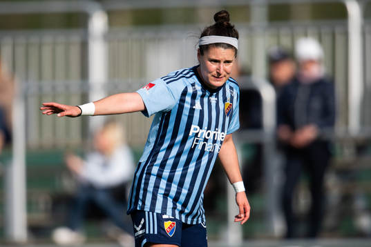 Djurgårdens Hayley Dowd