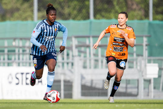 Djurgårdens Portia Boakye